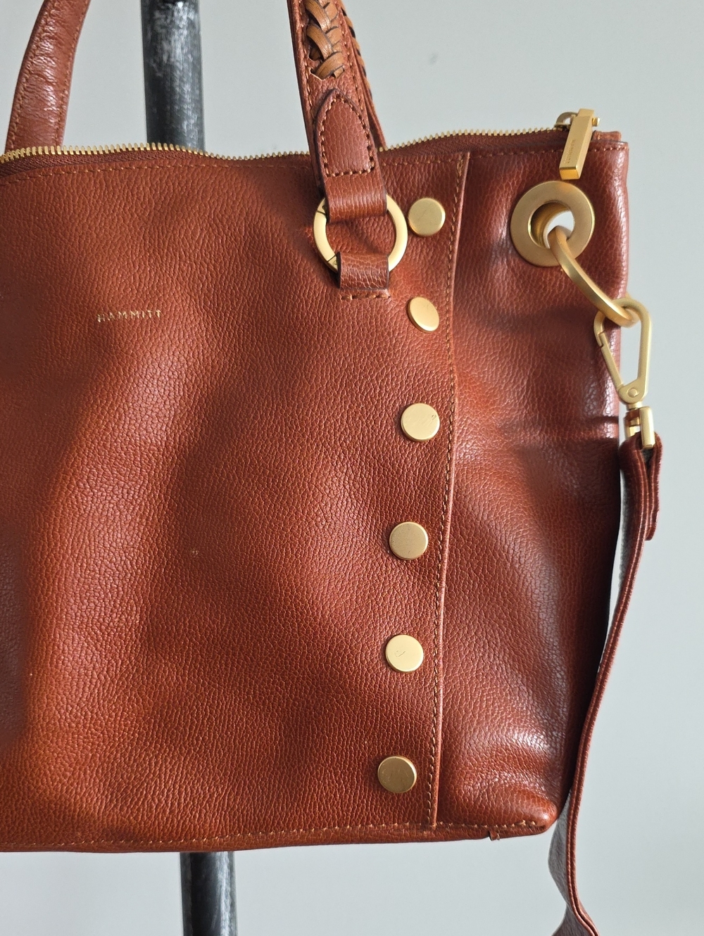 Hammitt Daniel Medium Crossbody Manzanita Tan - Picture 3 of 15